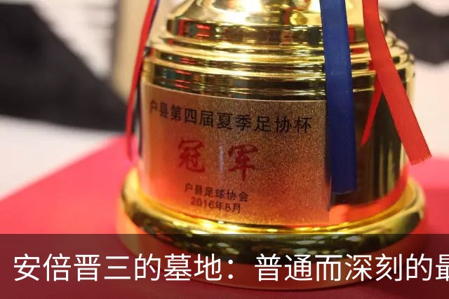 安倍晋三的墓地：普通而深刻的最后归宿